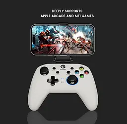 Геймпад джойстик для смартфона GameSir T4 Pro White MFi Multi-platform Game Controller - мініатюра 8