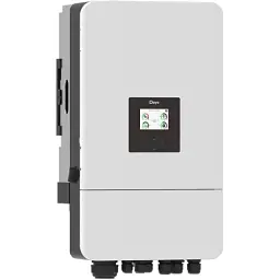 Гібридний інвертор Deye SUN-10K-SG05LP3-EU-SM2, білий, 10 кВт, трифазний, 2 MPPT, RS232, RS485, CAN, GPRS/WIFI/bloetooth/4G/LAN