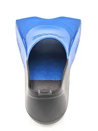 Ласти Zoggs Short Blade Rubber 35-36 Синій/Чорний (1000-465220.BLBK.9-10) - мініатюра 2