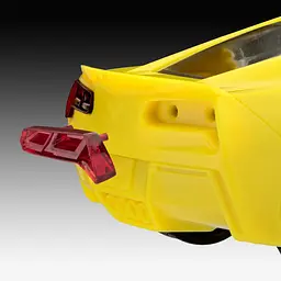 Конструктор Revell автомобіль 2014 Corvette Stingray 1:25 жовтий 07449 - мініатюра 4