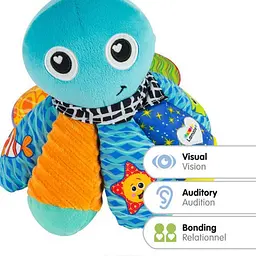 М'яка іграшка підвіска Lamaze Восьминіг L27514 - мініатюра 2