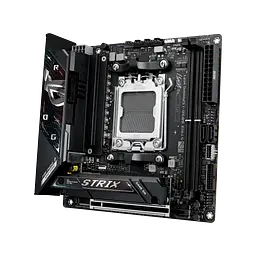 Материнcька плата Asus B850-I ROG Strix Gaming Wi-Fi Socket AM5 (ROG STRIX B850-I GAMING WIFI) - мініатюра 2