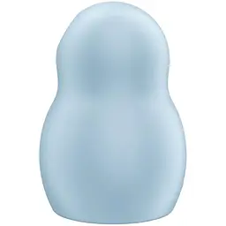 Вакуумний стимулятор Satisfyer Pro To Go 1 Blue - мініатюра 4