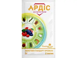 Інсектицид СІМЕЙНИЙ САД Ардіс 3г (картопля, томати, перець, капуста) (2шт/спайка) (Картопля)