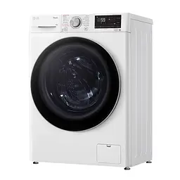Пральна машина LG фронтальна 7 кг 1200 A+++ 48 см дисплей пара інвертор білий - мініатюра 5