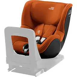 Автокрісло Britax Romer Dualfix 5Z Golden Cognac, помаранчеве (2000038854)