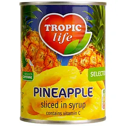 Ананас кільцями у сиропі Tropic Life 540 г