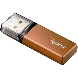 Флеш накопичувач USB 256Gb AH25C, Classical Bronze Apacer teh0021065 - мініатюра 2