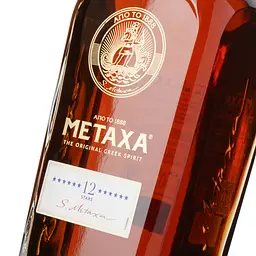 Алкогольний напій Metaxa 12 зірок 40% 0.7 л - мініатюра 5