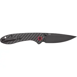 Ніж CJRB Feldspar Black Blade Carbon Fiber - мініатюра 2