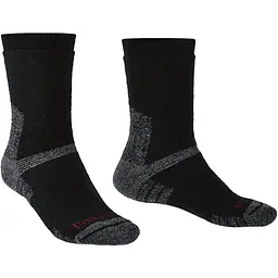 Шкарпетки Bridgedale Explorer HW Performance Boot Black XL (1053-710151.818.XL)