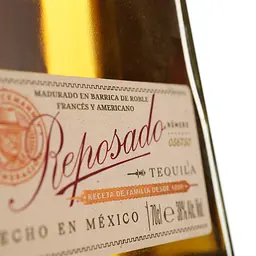 Текіла 1800 Reposado 38% 0.7 л - мініатюра 3