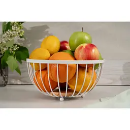 Кошик Ardesto Midori білий 25x25x13 см (AR0904W) - мініатюра 8