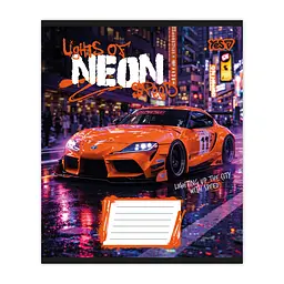 Упаковка зошитів Yes Neon А5/24 лін. 20 шт. (768813) - мініатюра 6