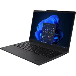 Ноутбук LENOVO ThinkPad T16 Gen 4, Intel Core 7 255U до 5.2 ГГц, 16" WUXGA, 32 ГБ, SSD 1 ТБ, Intel Graphics, Windows 11 Pro - мініатюра 4