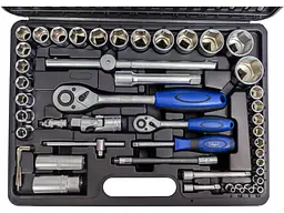 Набір торцевих головок з тріскачкою Scheppach TB94 (5909308900) - мініатюра 4