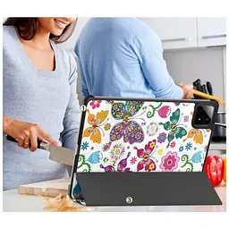 Чохол до планшета BeCover Smart Case Xiaomi Pad 7 / 7 Pro 11.2" Butterfly (712800) - мініатюра 9
