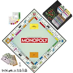 Гра настільна Monopoly Монополія класична (G0009) - мініатюра 5