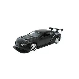 Дитяча автомодель BENTLEY CONTINENTAL GT3 TechnoDrive 250259 чорний матовий