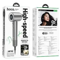 Фен для волосся Hoco HP10 сірий - мініатюра 6