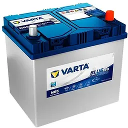 Автомобільний акумулятор Varta Blue Dynamic EFB 65Ah ASIA Ев -/+ 650EN N65