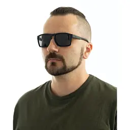 Окуляри Wiley X Founder Captive Grey оправа Black - мініатюра 7