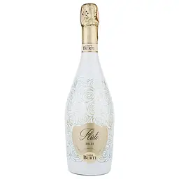 Ігристе вино Casa Burti Spumante Flute Dolce, біле, солодке, 0,75 л - мініатюра 2