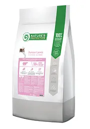 Nature's Protection puppy small breed lamb 18 kg