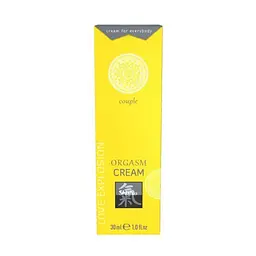 Крем збудливий для двох Hot Shiatsu Orgasm Cream, 30 мл - мініатюра 2