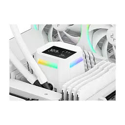 Система рідинного охолодження Deepcool LM360 WH (R-LM360-WHDMMC-1) - мініатюра 9
