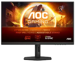 Монiтор 27" AOC Q27G4XF Black/Grey