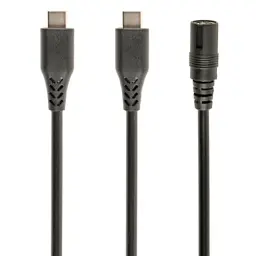 Зарядний пристрій Gembird 60W PD & QC, Type-C, USB-A (NPA-PD60-01) - мініатюра 3