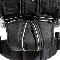 Рюкзак-кенгуру Hauck 4 Way Carrier Black, чорний (58102-5) - мініатюра 8