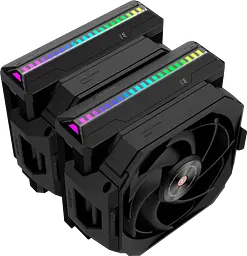 Повітряне охолодження Alseye W700-B ARGB Black (AS.01.08.0015) - мініатюра 3