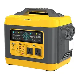 Портативна зарядна станція LiPower M3000-S 3000W 2880Wh - мініатюра 2