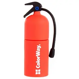 USB флеш накопичувач ColorWay Fire 64 GB USB 3.0 Red (CW-USBFE64)
