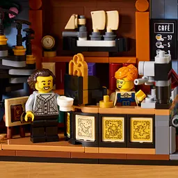 Конструктор LEGO Icons Книгарня: книжковий куточок 1690 ел. (11379) - мініатюра 10