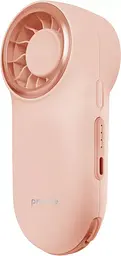 Вентилятор портативний Proove Wing peach (PFWG04002007) - мініатюра 5