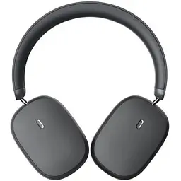 Навушники Baseus Bowie H1 Noise-Cancelling Wireless Headphones NGTW230013 Grey - мініатюра 2