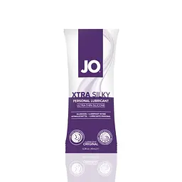 Пробник JO Xtra Silky Silicone (10 мл) - мініатюра 1