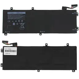 Акумулятор Dell RRCGW (XPS 15 9550 (ВЕРСІЯ 3), Precision 5510) 11.4V 4865 mAh 56Wh Black