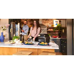 Мультипіч Russell Hobbs SatisFry Air&Grill 1745 Вт чорно-помаранчева (26520-56) - мініатюра 16