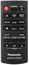 Мікросистема SC-UA3GS-K Panasonic teh0027132 - мініатюра 4