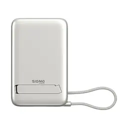 Батарея універсальна Sigma X-power SI10A8QL-MAG silver 10000mAh, Magnetic wireless 15W, charge iWatch, PD+QC, 22,5W max (4827798161012)
