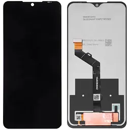 Дисплей Nokia 6.2 /7.2 чорний, оригінал PRC