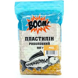 Пластилін BOOM Мед 500г