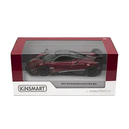 Металева інерційна легкова модель Pagani Huayra BC 2016 5" з принтом, відкриваються двері (В асортименті) - мініатюра 2
