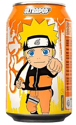 Напій Ultrapop Ice Tea Ninja Naruto Orange 330 мл