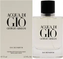 Оригінал Giorgio Armani Acqua Di Gio Eau de Parfum 75 мл Парфумована вода
