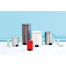 Відро для сміття Brabantia Pedal Bin сталеве 3 л (113222) - мініатюра 10